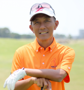 Coach Lim Kian Kee PGA Golf Coach Singapore Orchid Country Club.