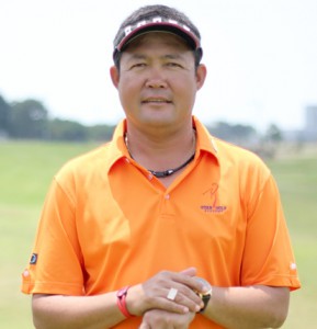 Coach Mohd Ashiek Mike PGA Golf Coach Singapore Orchid Country Club.