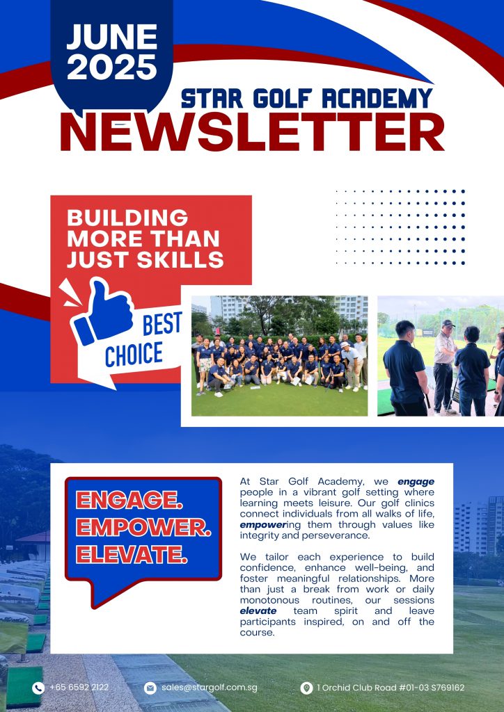 Golf Clinic Singapore - Engage. Empower. Elevate