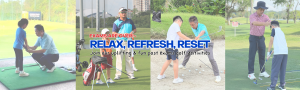 Exams are over!~ Relax, Refresh & Reset with Golf Lessons at Star Golf Academy