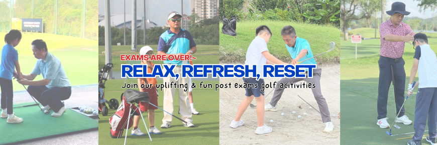 Exams are over!~ Relax, Refresh & Reset with Golf Lessons at Star Golf Academy