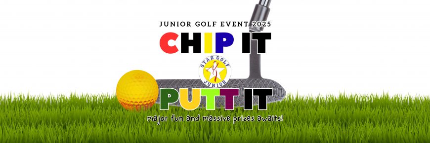 STAR GOLF JUNIOR CHIP & PUTT 2025