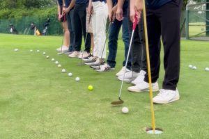 Corporate Golf Clinic Fun Team Building