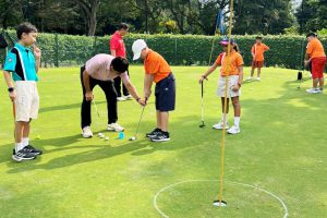 Junior Golf Lessons for ages 6 onwards