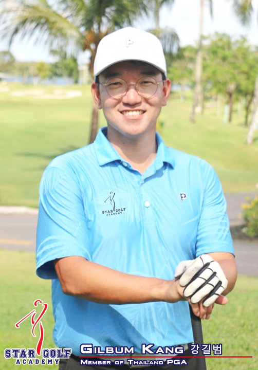 Coach Gilbum Kang Thai PGA Golf Coach Singapore Orchid Country Club.